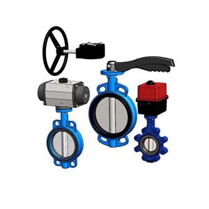 Butterfly valves VTB200